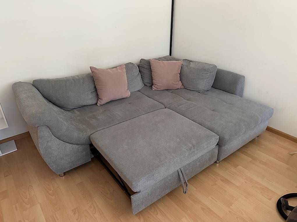 Sofas: Ecksofa mit Schlaffunktion AGIRA (250/190) – Gebraucht aus Basel von C803 2