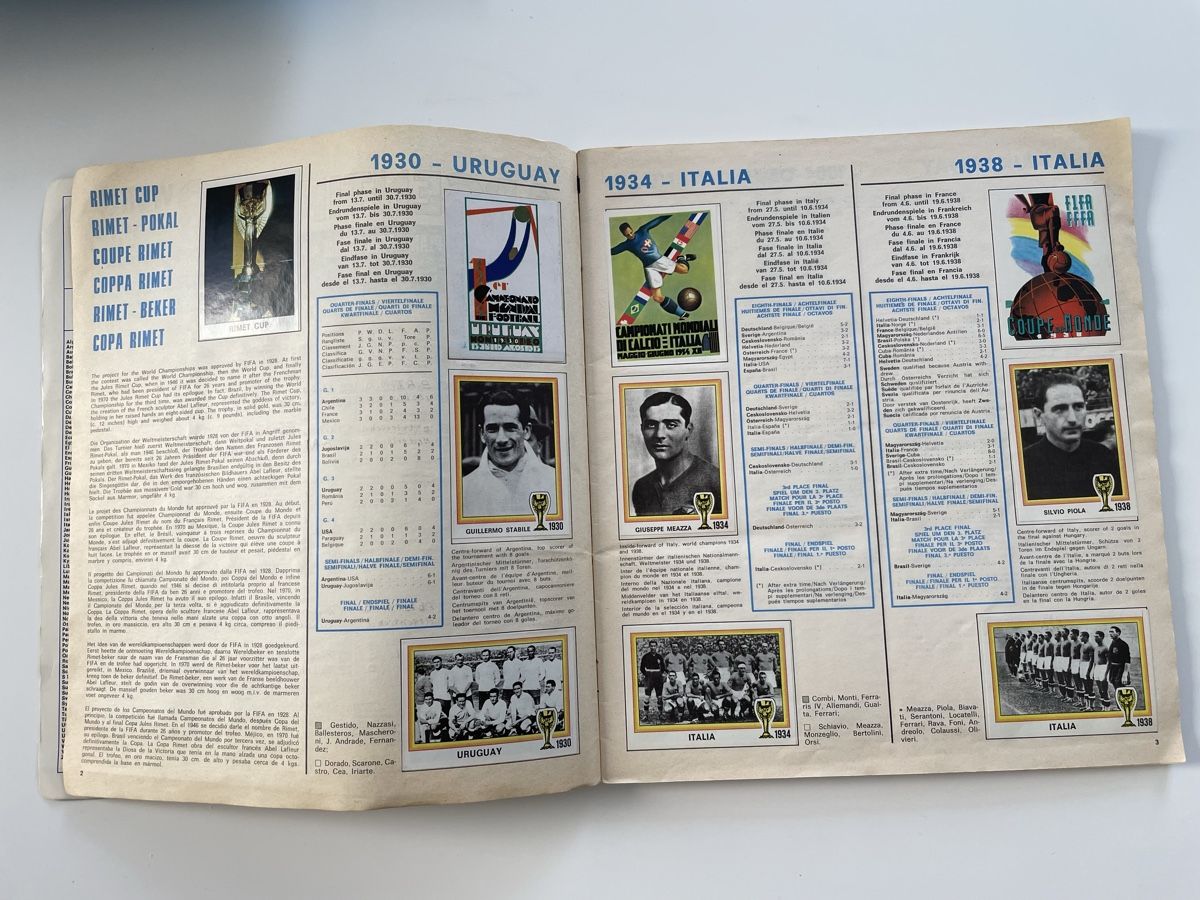 Panini Album: Album Panini WM 1978  – Usato da Evilard venduto da Leomau 2
