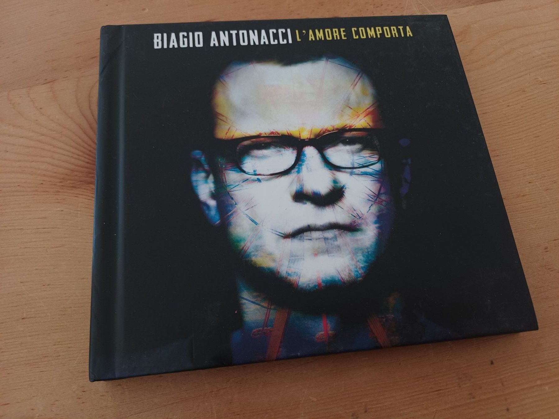 CDs: Biagio Antonacci: L'Amore Comporta – D'occasion à Jona par Rreto71