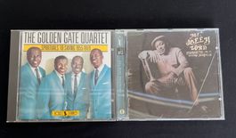 Musik CD 2 Stk. Mr.Jelly Lord, The Golden Gate Quartet
