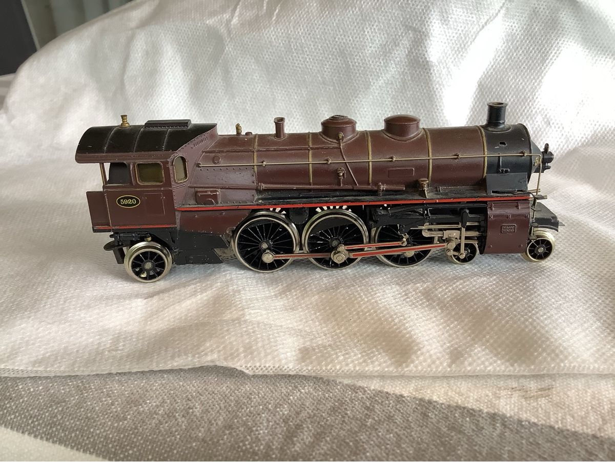 Märklin Modellini di ferrovie: Locomotive – Difettoso da Chernex venduto da Paul096 1