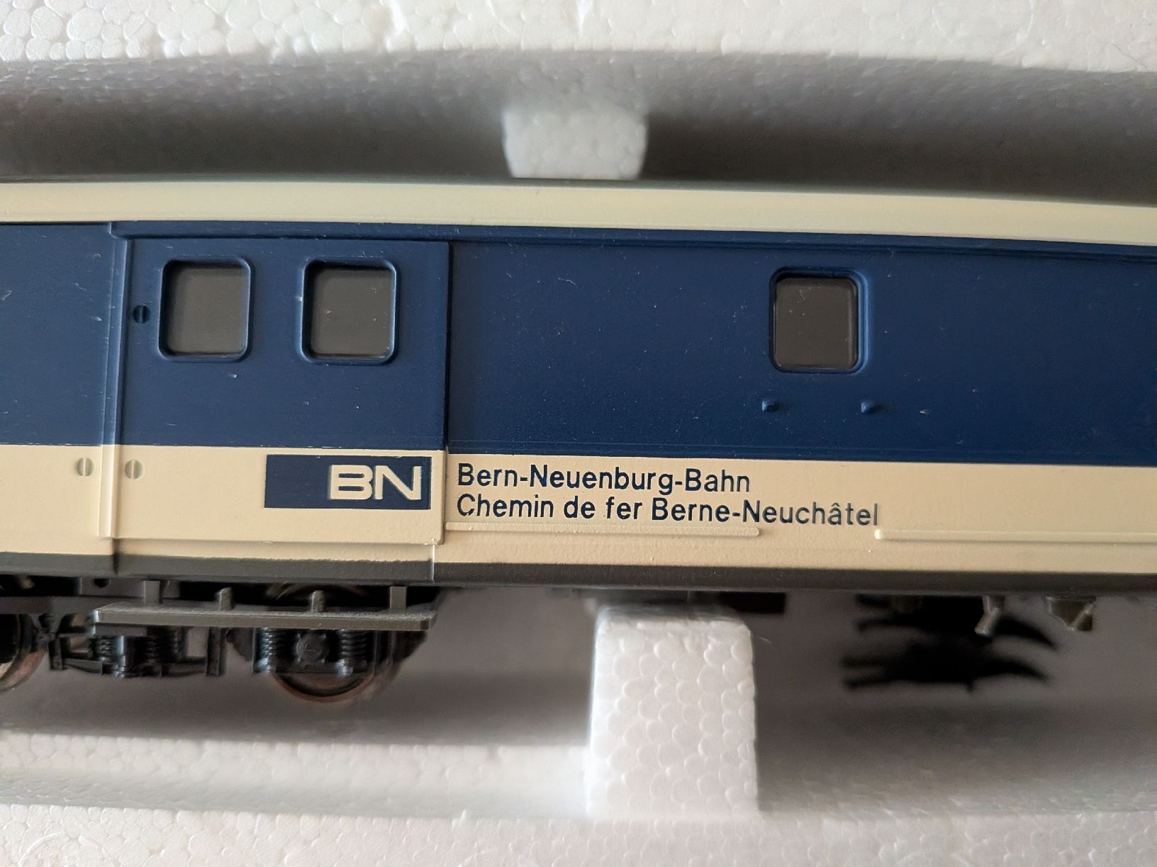 Roco Modellini di ferrovie: Fourgon BN – Usato da Vevey venduto da tgv3 1