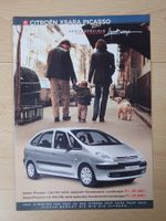 Citroen Xsara Picasso Landscape - Prospekt CH 2.04 - P1566