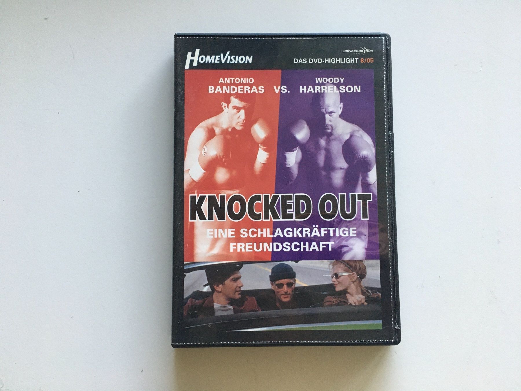 Tutti i DVDs: DVD - Knocked Out - Antonio Banderas – Usato da Horw venduto da dreamsofacid