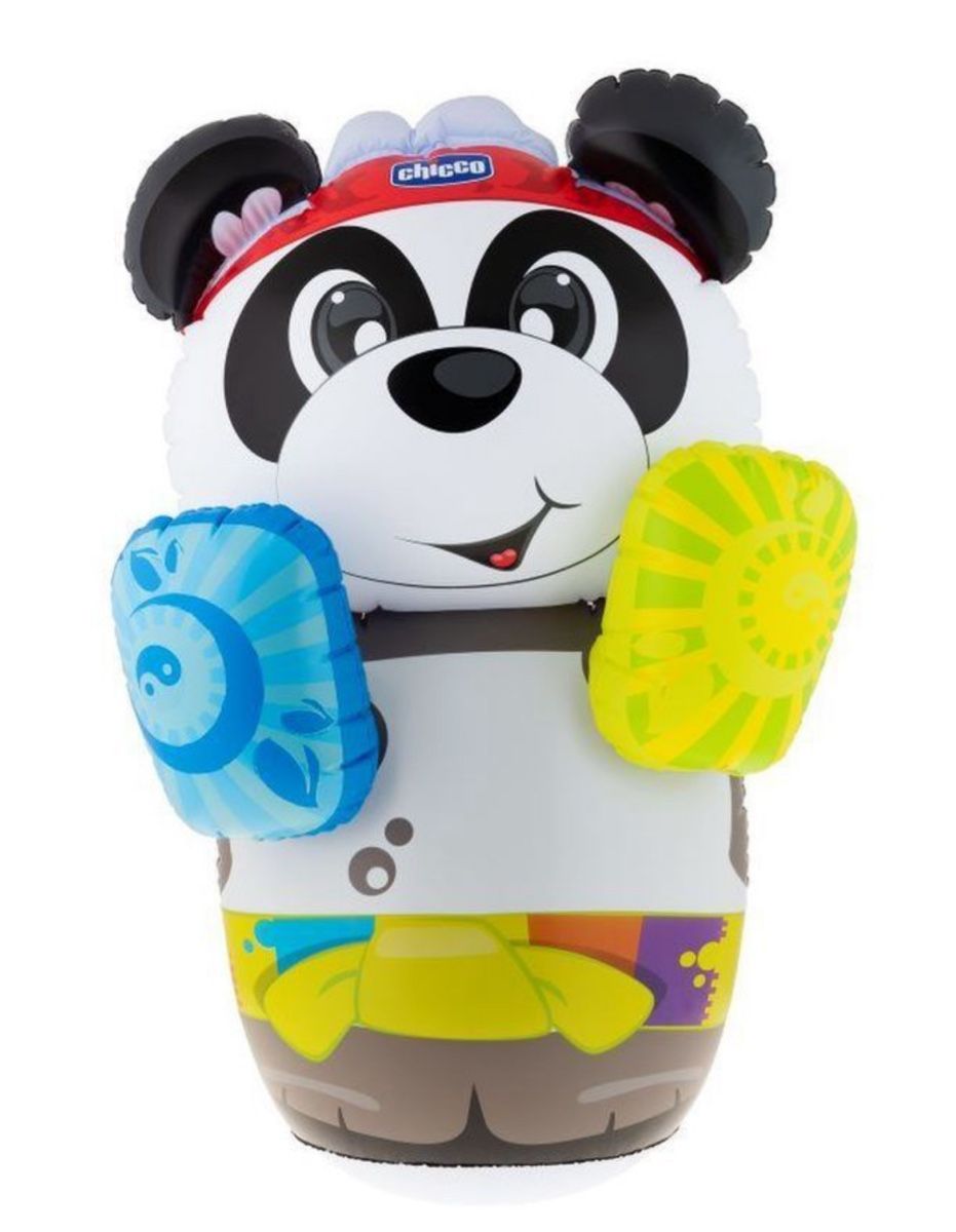 Chicco Giocattoli: Panda Chicco Boxeur Gonfiabile – Nuovo (secondo la descrizione) da Sigirino venduto da RamonaLamboo 1