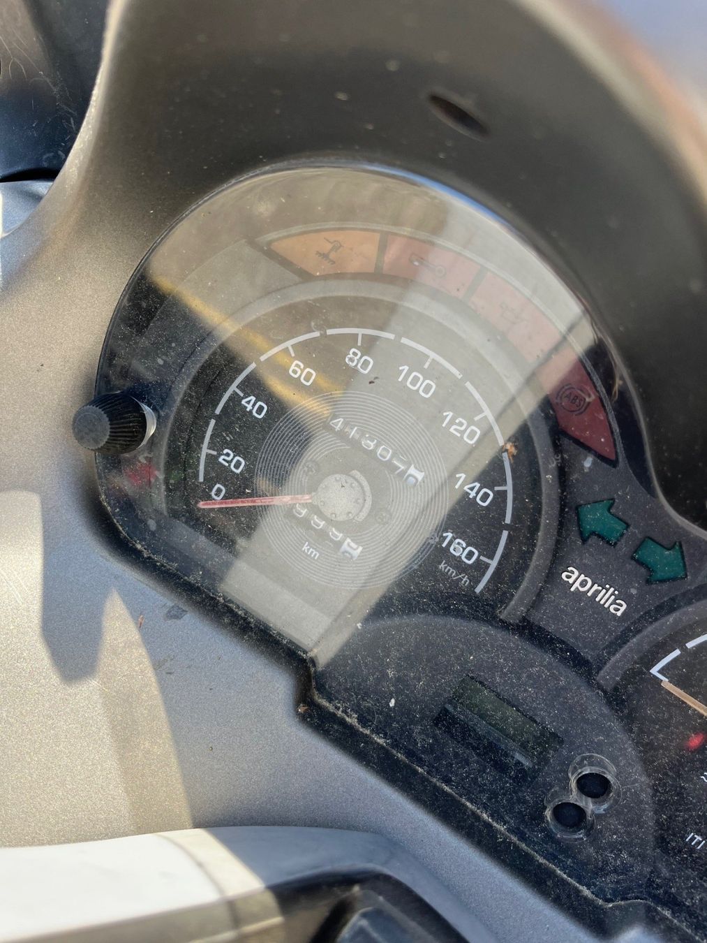 Aprilia Scooters: Occasion Roller Aprilia Atlantic 125 grau – Gebraucht aus Zürich-Schwamendingen von Josts_ToeffladeAG 4