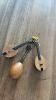 Miniature guitars 2 pcs MADE IN THE PHILIPPINES