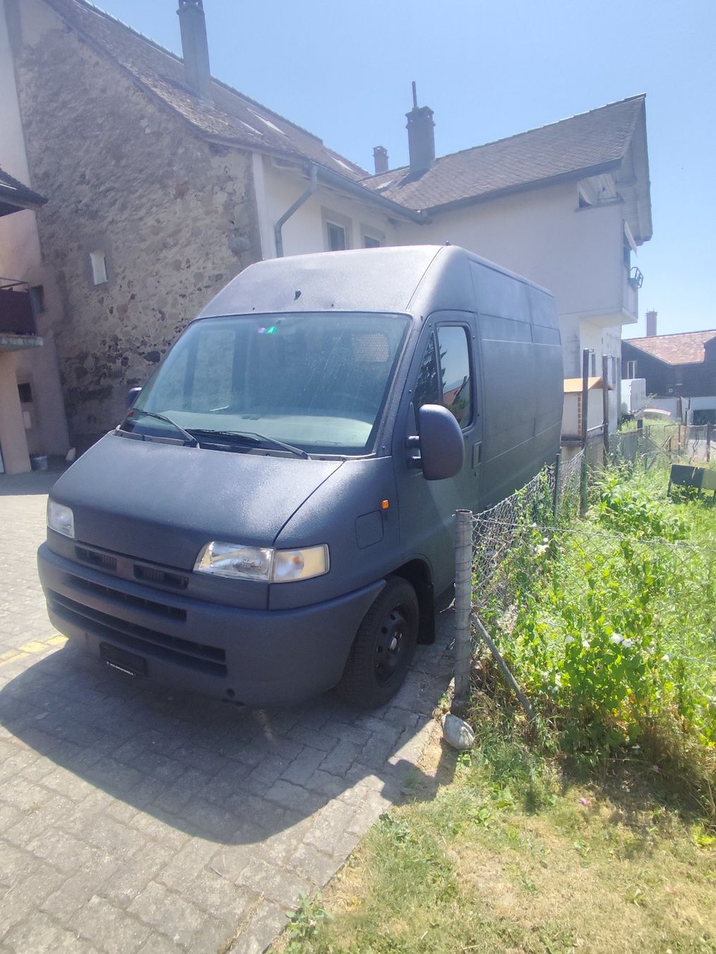 Citroën Veicoli commerciali: Fourgon Citroën Jumper 2.8 JTD, fourgon utilitaire, export – Difettoso da Vuarrens venduto da Besii1103