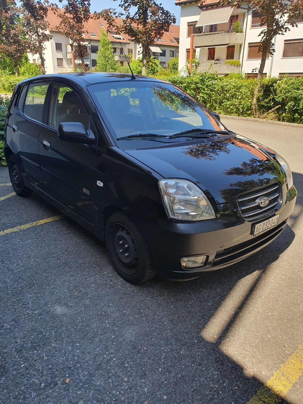 Kia Automobili: Kia Picanto – Usato da Lupfig venduto da Bluediamond63