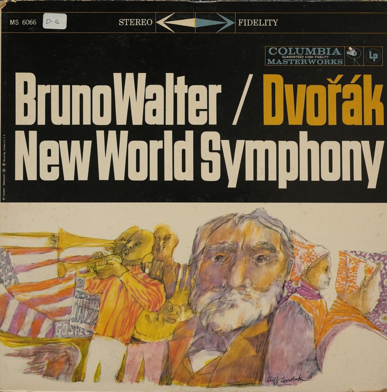 Dischi in vinile: Columbia MS 6066 / Dvorak / New World Symphony – Usato da Brunnen venduto da Techfreak1