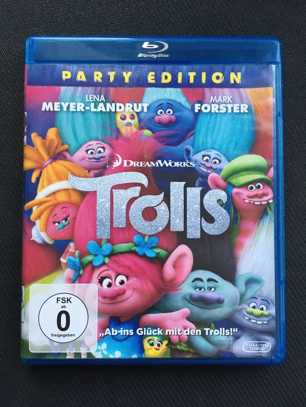 Tutti i DVDs: Dreamworks: Trolls [Blu-ray] – Usato da St.Gallen venduto da MedienJoe