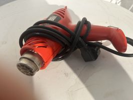 Heissluftgebläse Black & Decker CD701 1800W gebraucht