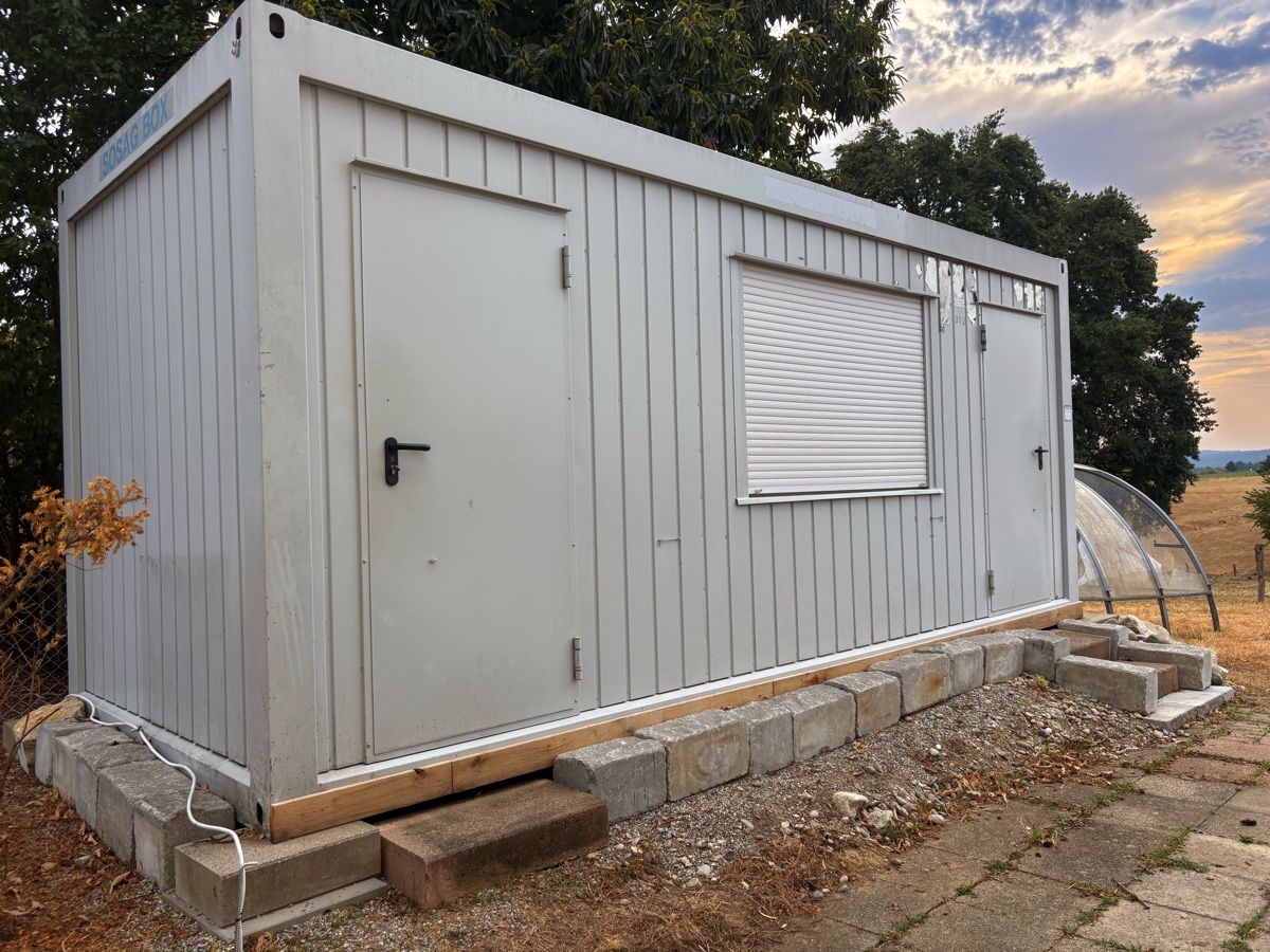 Contenitori edile: Container, Wohncontainer, Bürocontainer, Gartenhaus – Usato da Zeiningen venduto da mat_yxt8 7