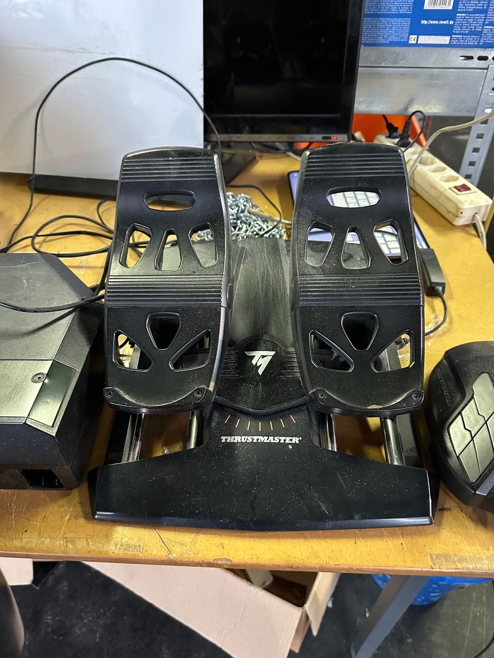 Saitek Controller: Flugsimulator – Gebraucht aus Brügg BE von TSP02 5