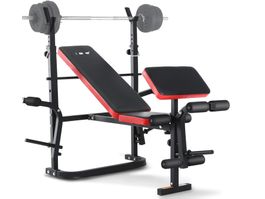 Verstellbare Hantelbank, Multifunktionale Trainingsbank