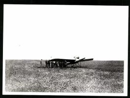 Archiv-Fotografie Flugzeug Rumpler Taube