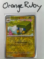 Charjabug 052/142 REVERSE HOLO Stellar Crown SCR English