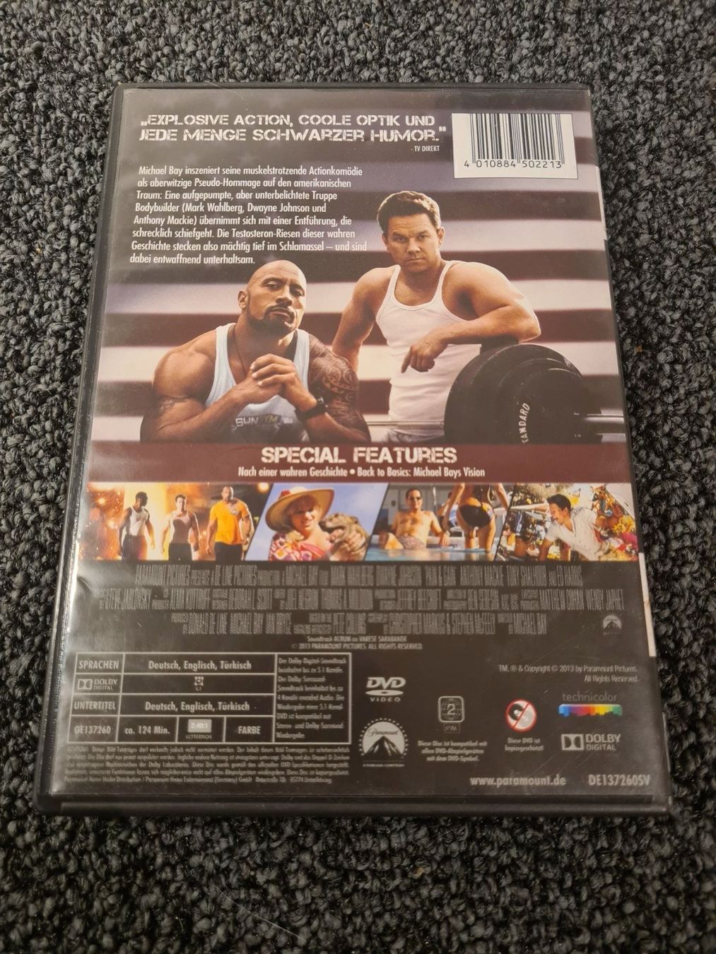 Tutti i DVDs: PAIN & GAIN (9354) – Usato da Ruswil venduto da M71 1