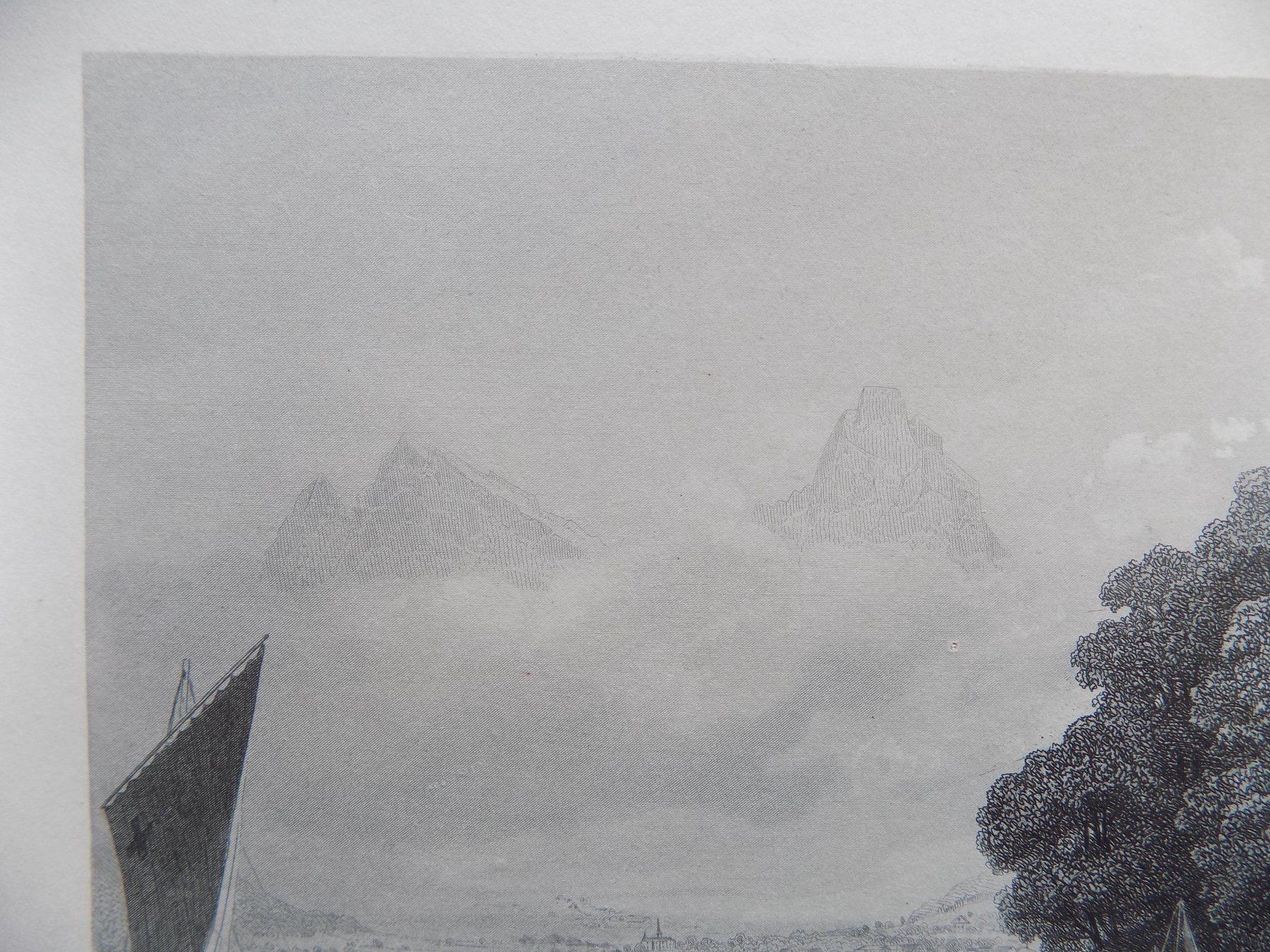 Gravures: Treib Seelisberg Vierwaldstättersee – D'occasion à Risch par Rischli15 9