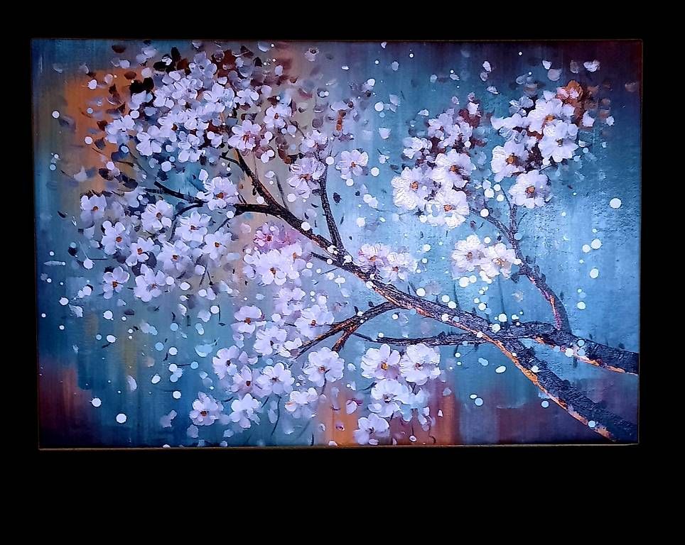 Dipinti: Décoration, Tableau Acrylique sur châssis 70/100 CM – Usato da Rolle venduto da epicure64 2