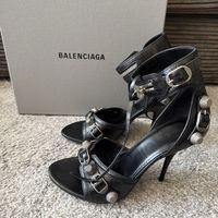 Balenciaga Heels schwarz Grösse 38 guter Zustand