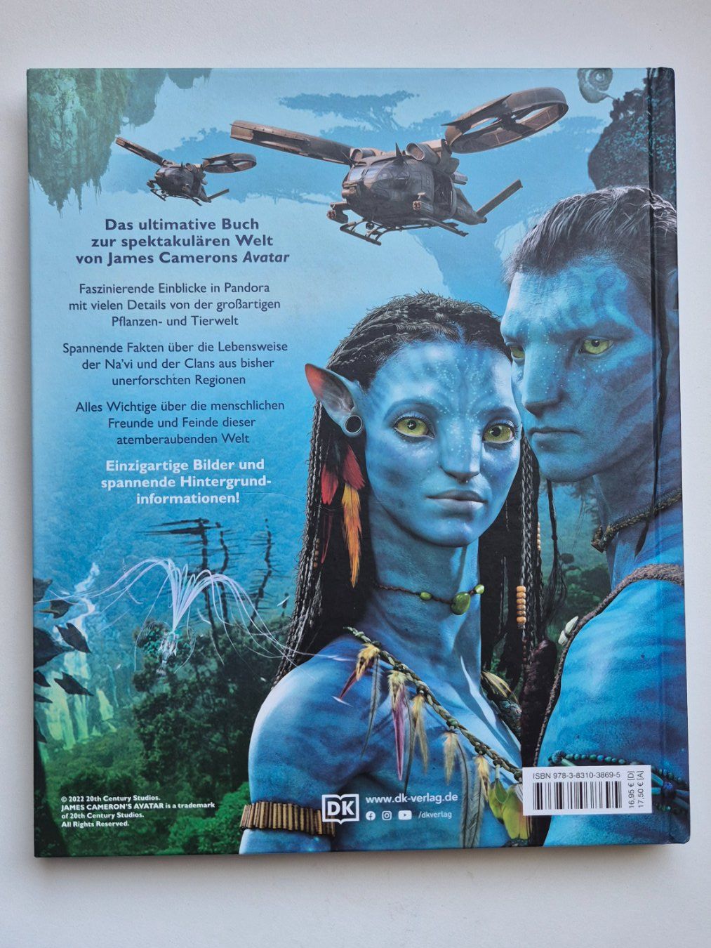 Bücher: Die Welt von AVATAR  💙 – Gebraucht aus Niederweningen von Obson 9