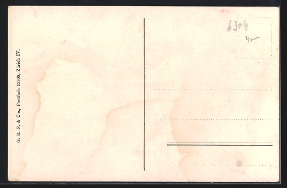 Cartes postales: AK Fidaz, Gesamtansicht mit Waldhäuser – D'occasion à Berlin par bartko-reher 1