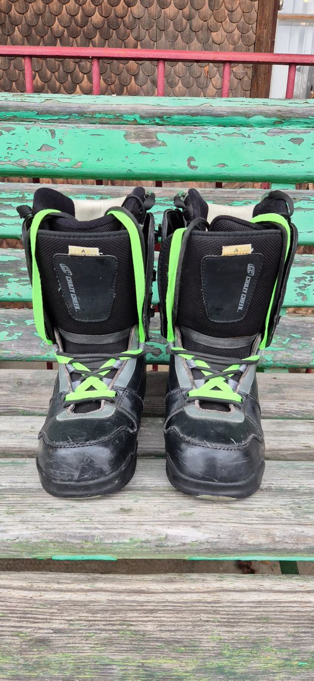Scarpe da uomo: Snowboardschuhe – Usato da Meikirch venduto da Cluu 1