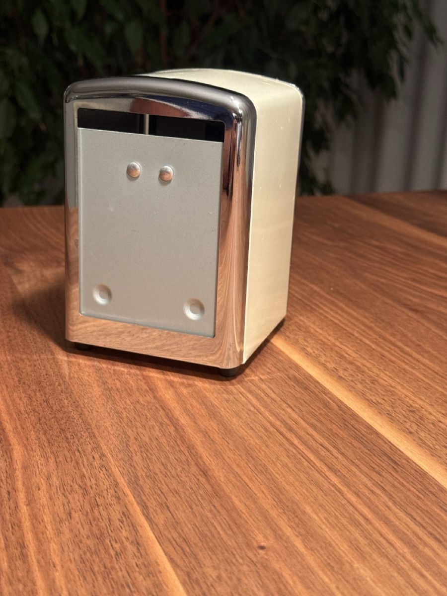 Altro in Stoviglie & Bicchieri: Serviettenhalter Contento creme chrom gebraucht – Usato da Zuerich venduto da BirgittaB 2