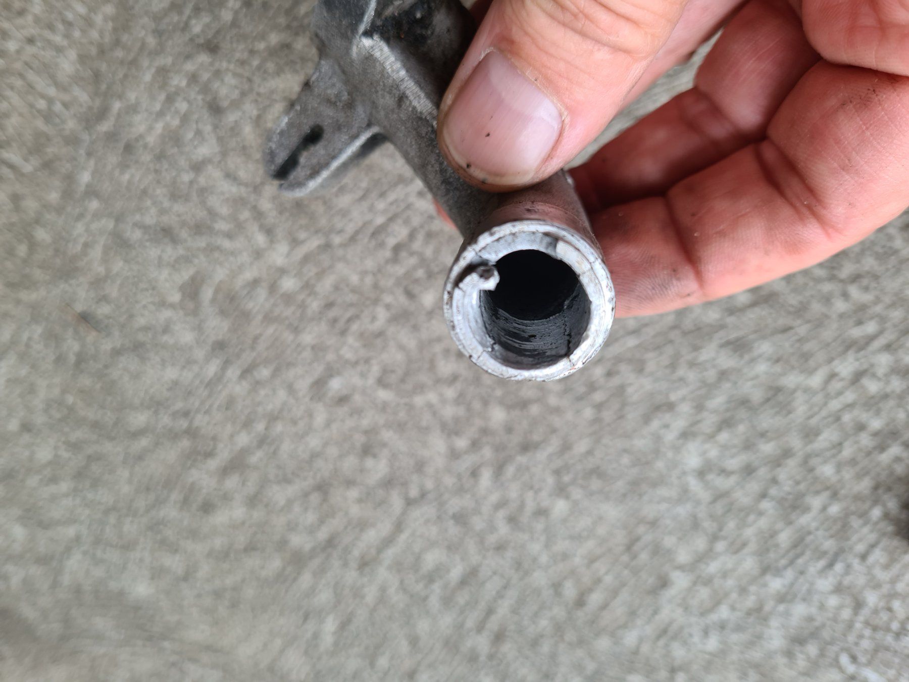Sachs Ciclomotori: Ansaugstutzen Sachs 503 Original – Difettoso da frümsen venduto da Sailem 2