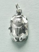 Skarabäus Käfer Anhänger aus Silber 925