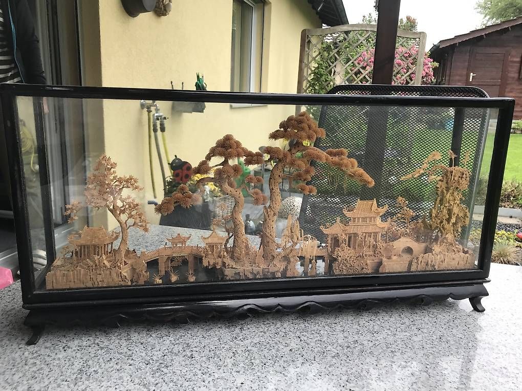 Foto & Immagini: 3D Bild "Diorama" China in Vitrine – Usato da Degersheim venduto da Principessa_90 2