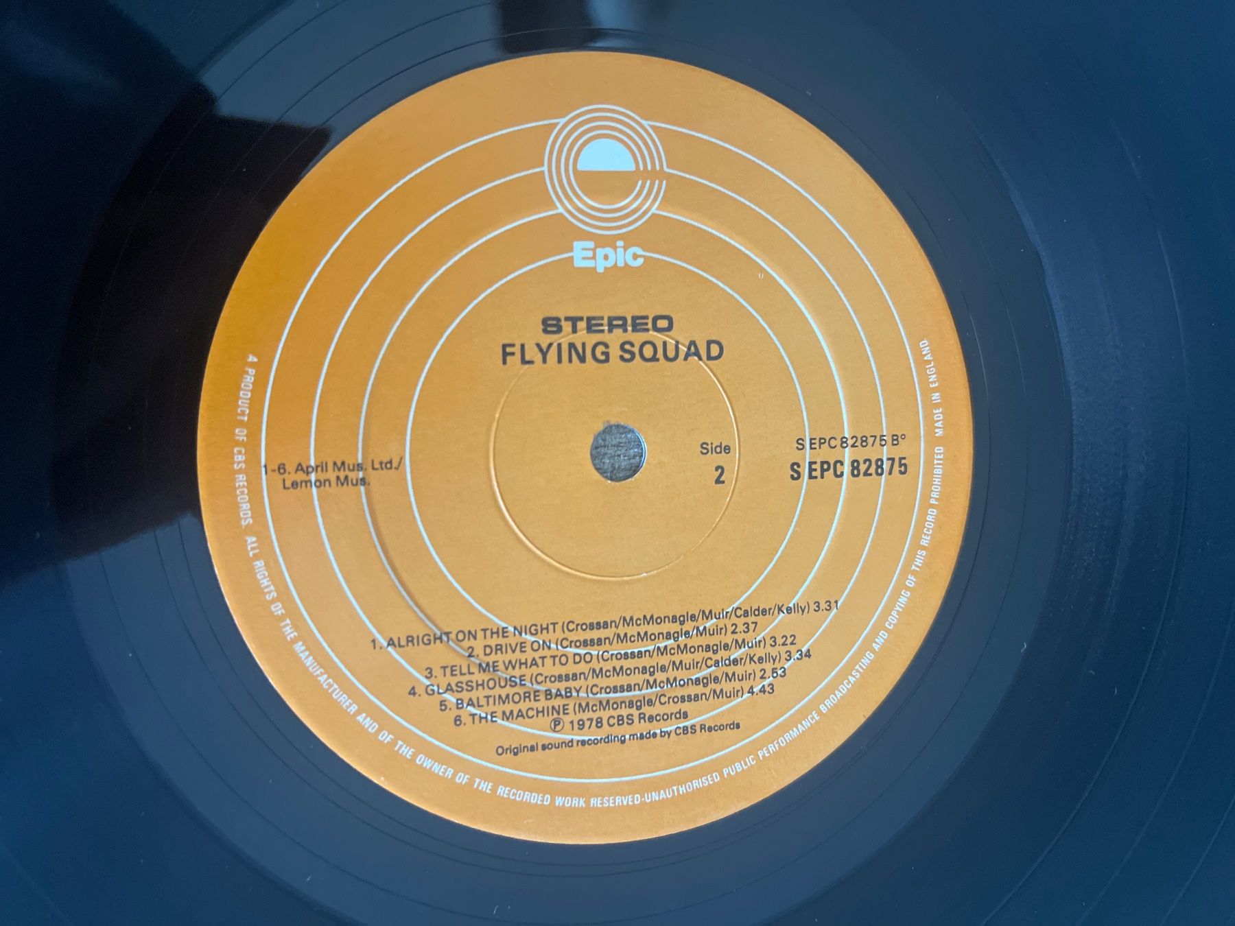 Schallplatten: A741/Flying Squad – Gebraucht aus Frutigen von Philippe_jsp 2