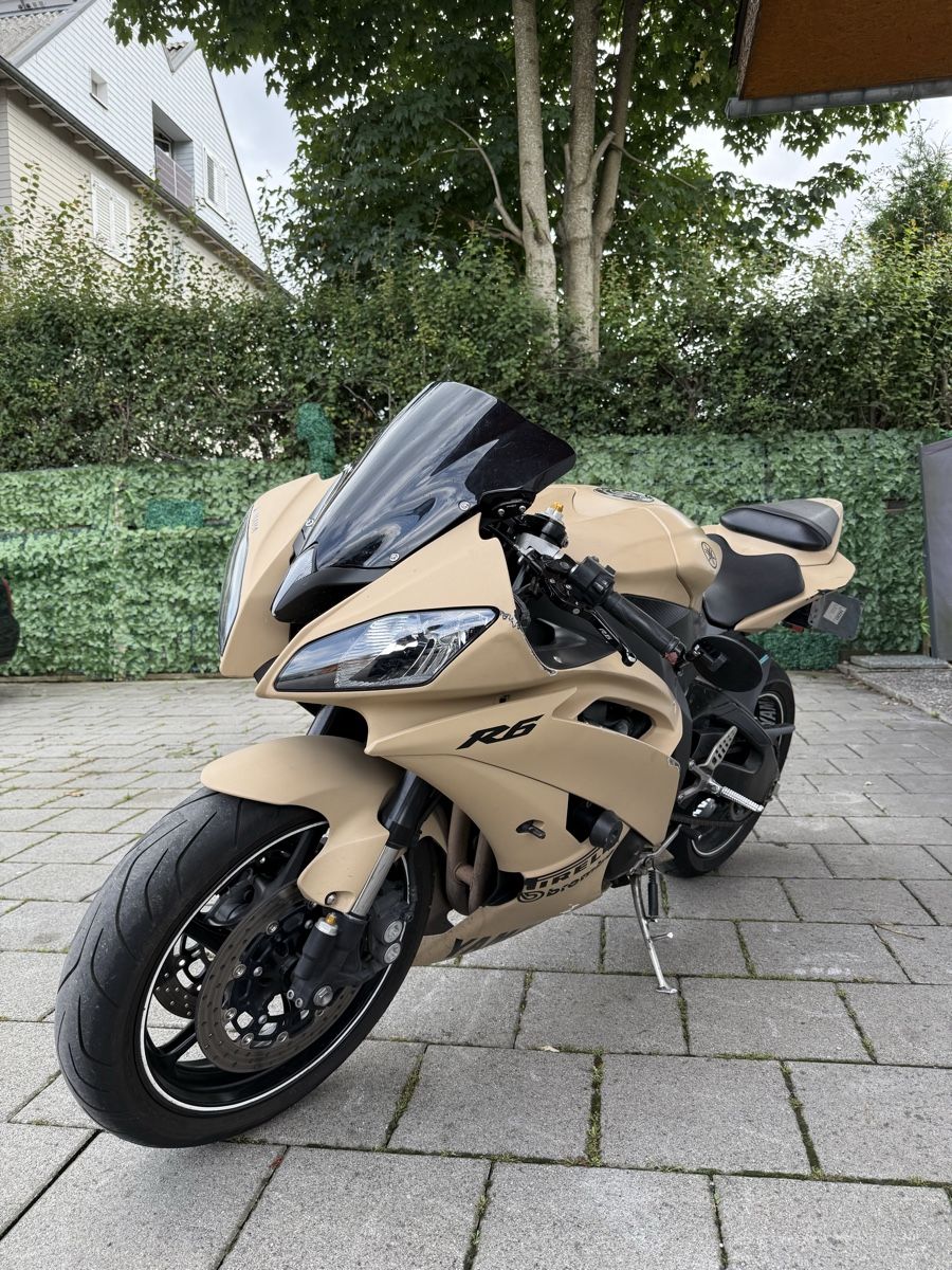 Yamaha Strasse: Yamaha YZR R6 35kW – Gebraucht aus Sevelen von e39-bmw 1