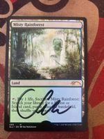 MtG RARITÄT  - Misty Rainforest Signed Artist Proof