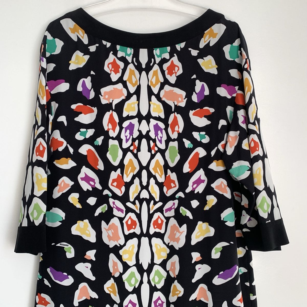 Missoni Vestiti: Missoni Dress, colourful pattern, Size M Silk – Usato da Genève venduto da Kookiek 3