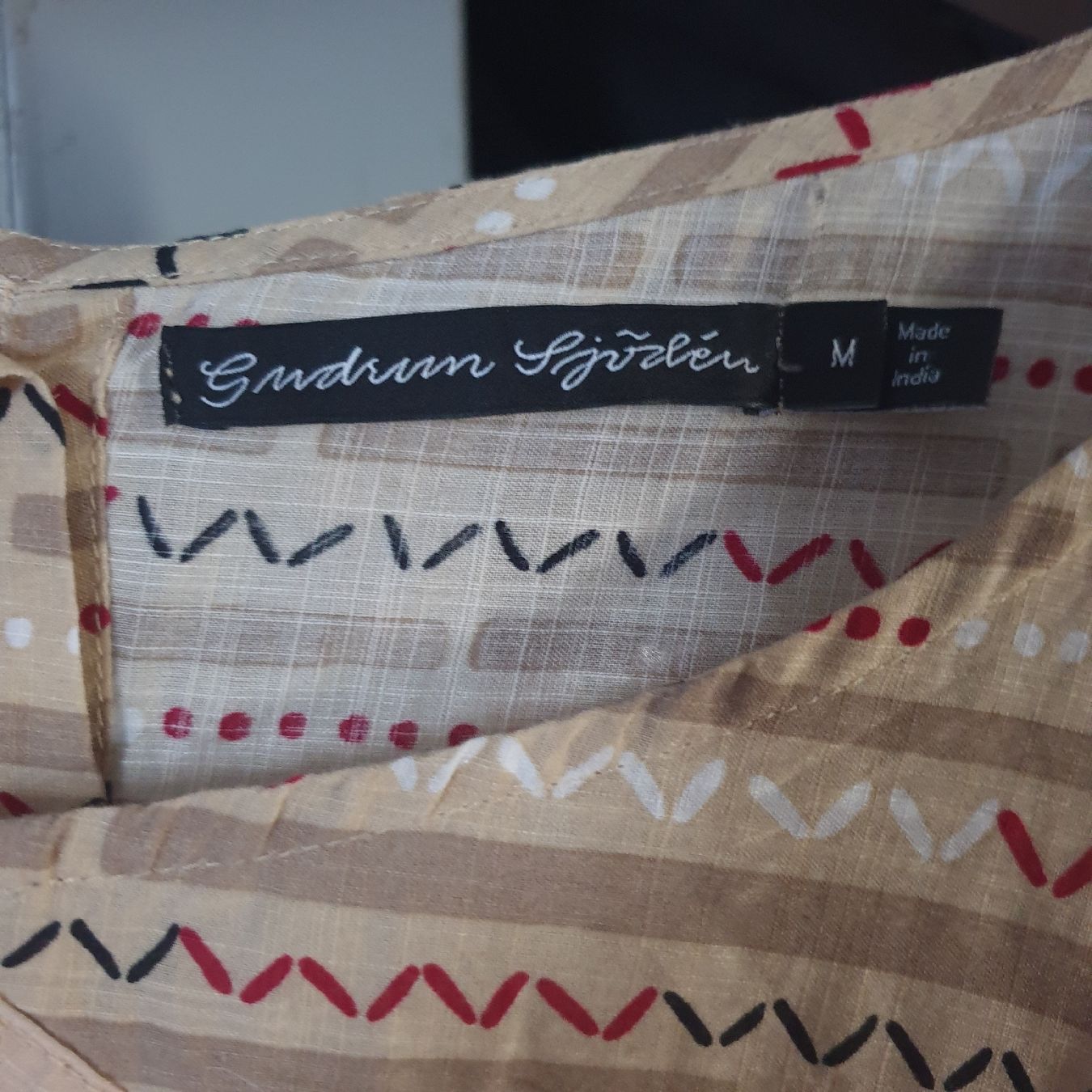 Gudrun Sjöden Vestiti: Gudrun Sjöden schönes Kleid Gr. M – Nuovo e nell'imballaggio originale da Frenkendorf venduto da Moon111 4