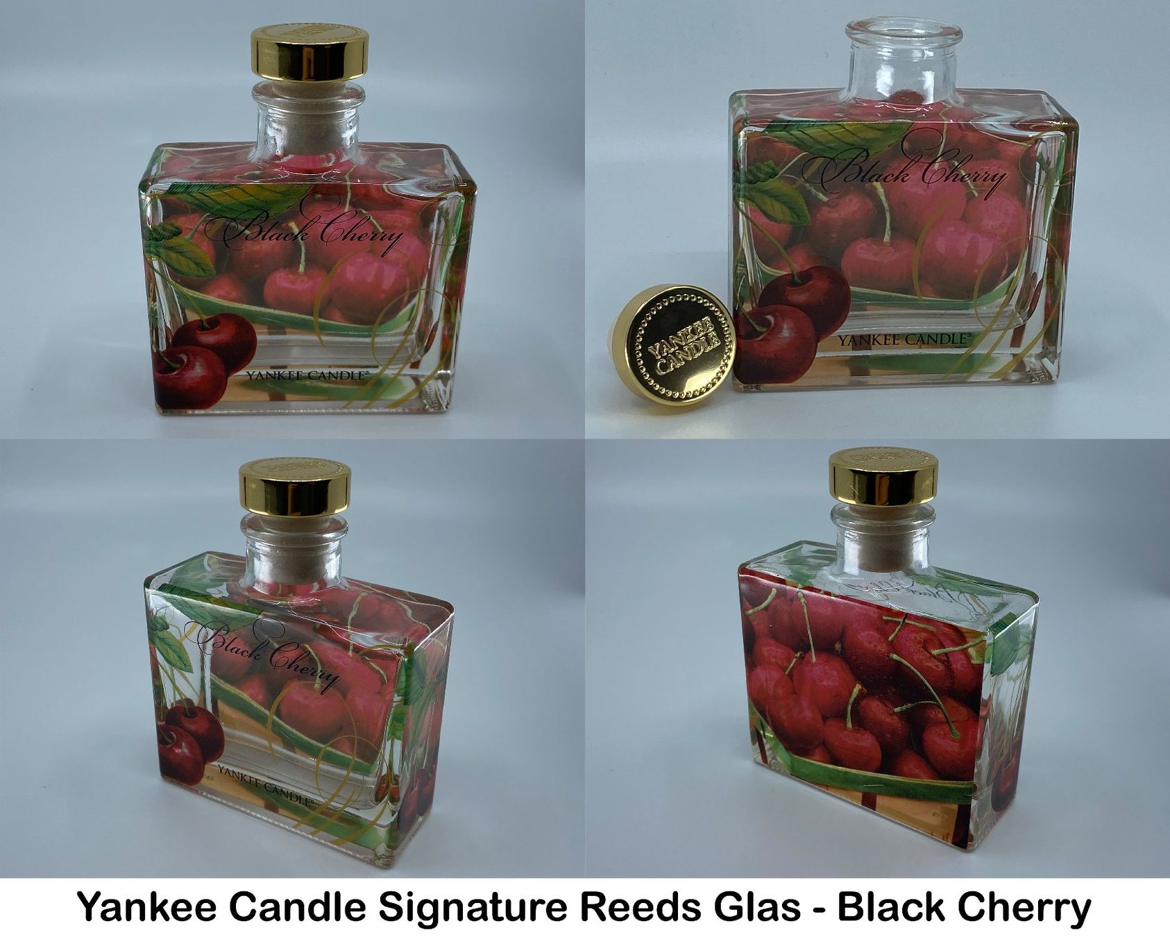 Diffusori di oli essenziali: Yankee Candle Duftöl/Diffuser Glas - Diverse – Usato da Langwiesen venduto da rtWebshop 1