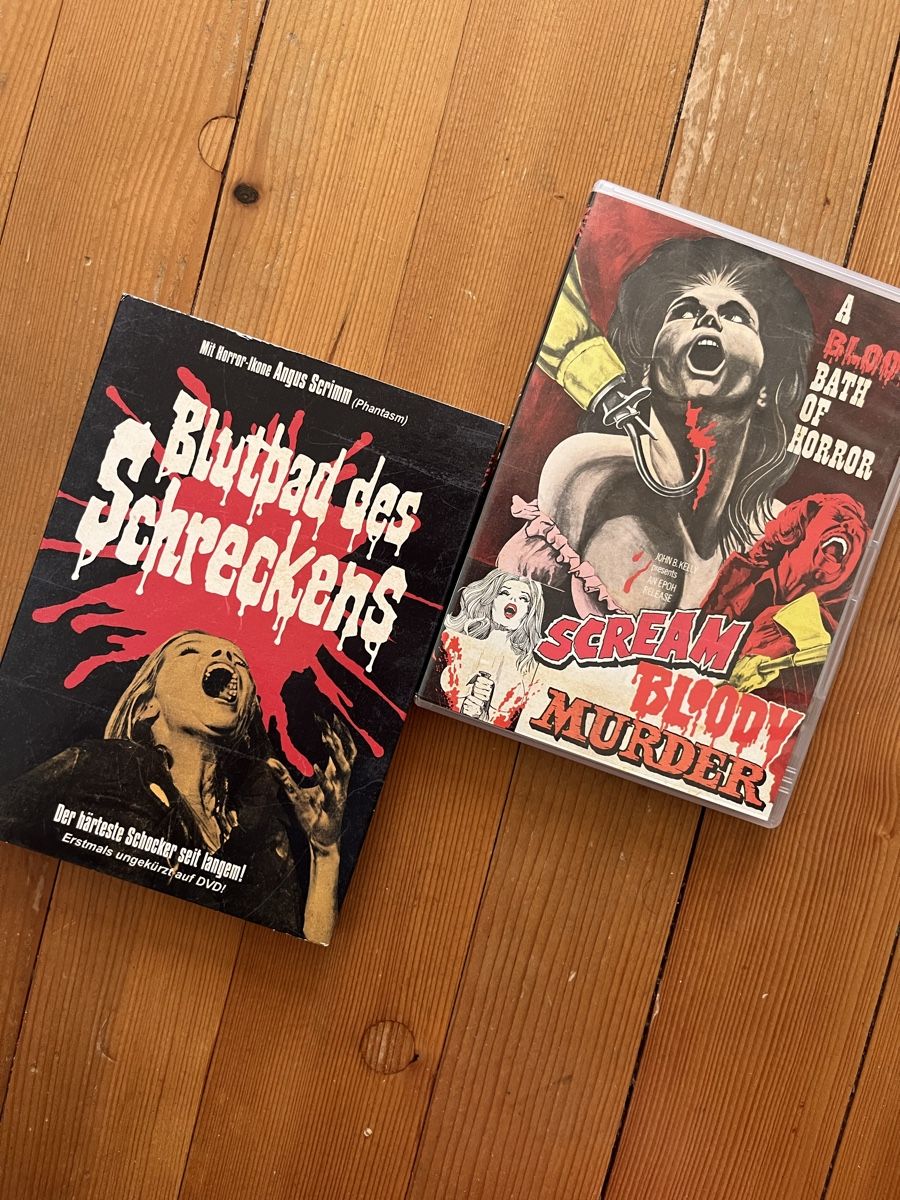 Tutti i DVDs: BLUTBAD DES SCHRECKENS (1973) - Uncut! – Usato da Inkwil venduto da RetrOhyeah_Schweiz 1