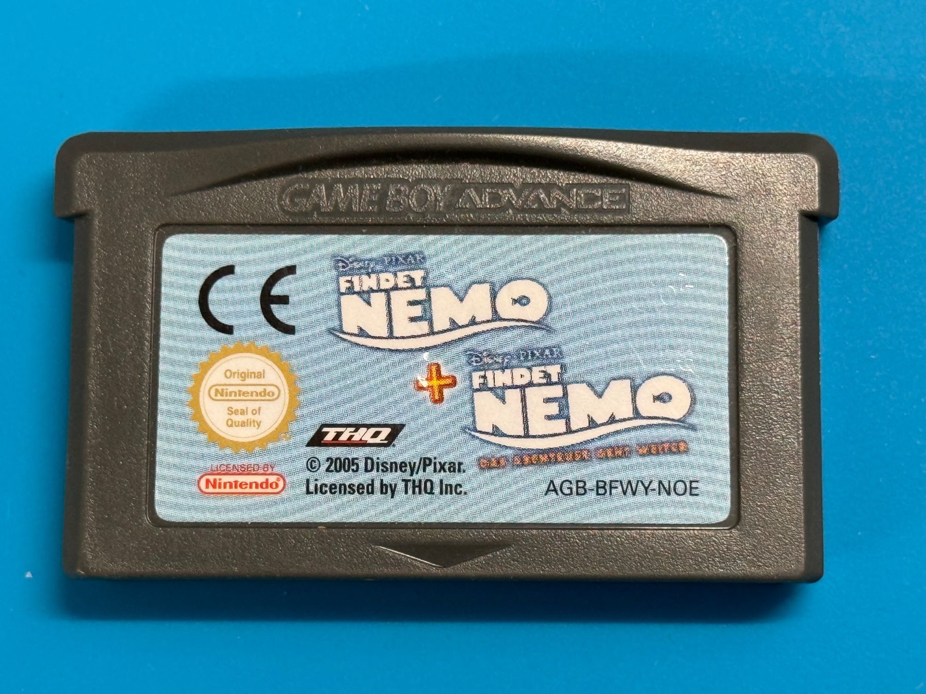 Spiele: Zwei Spiel- Findet Nemo & Nemo, das Abenteuer geht weiter – Gebraucht aus Grüsch von Speed_demon