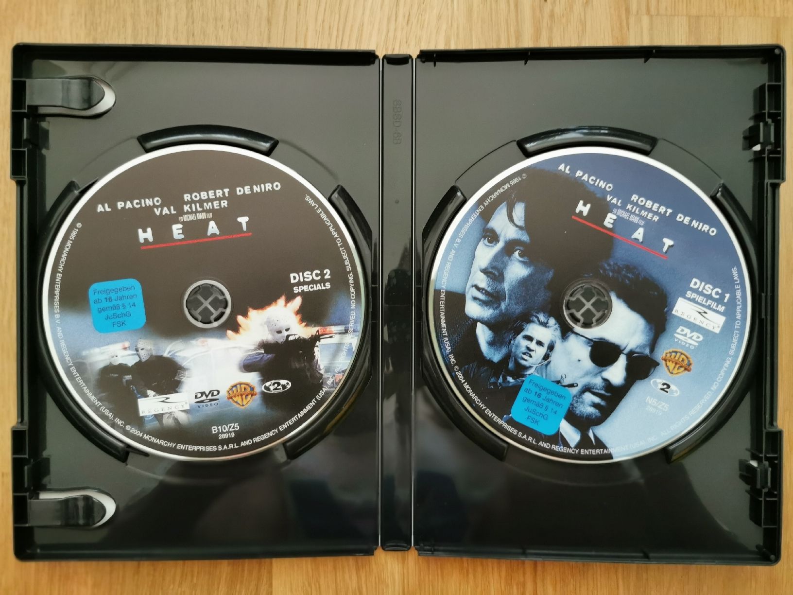 Alle DVDs: Heat - DVD – Gebraucht aus Arnegg von michik999 2