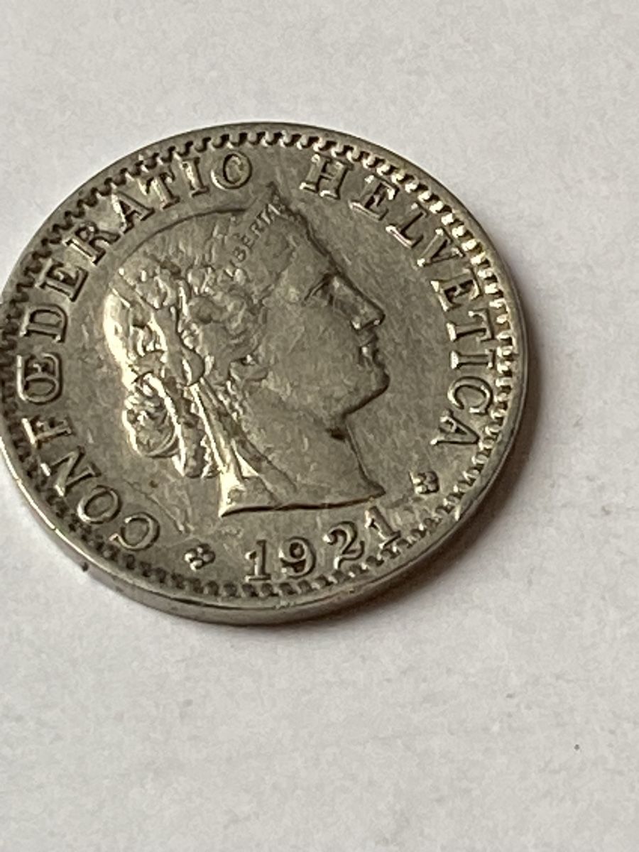 Tutti le monete: CHF 0.20 - 1921 – Usato da Payerne venduto da Mike1682