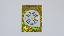 Panini WM 2026 Sticker PAR1 Paraguay Wappen