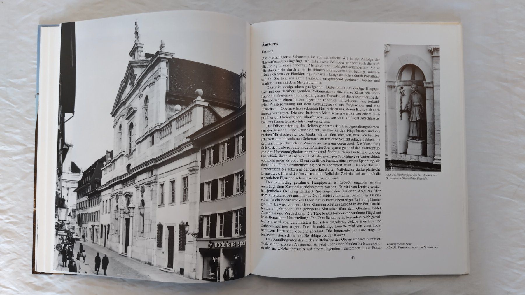 Libri: Die Jesuitenkirche in Solothurn / Buch 1987 ab Fr. 1.- – Usato da Bellach venduto da JingleJerry 5