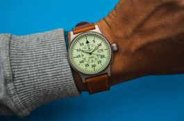 Aeromatic Pilot Automatic Full Lumi Dial Watch