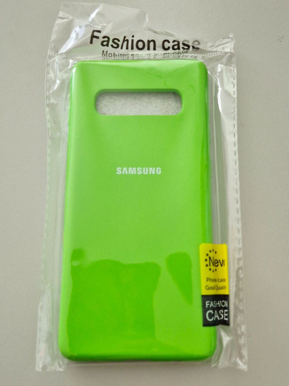 Cover & Protezioni schermo: Samsung Galaxy S10+ Silicone Case Cover – Nuovo e nell'imballaggio originale da Volketswil venduto da Dokinka