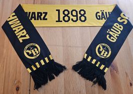 BSC Young Boys Bern Schal Gäub Schwarz YB Fussball Schweiz