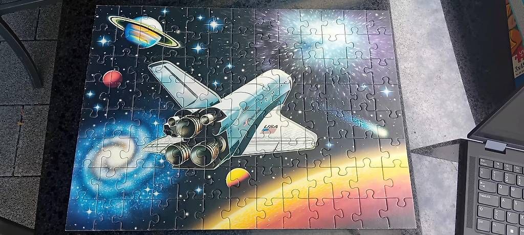 Puzzle: Racketen Puzzle 100 Teile – Usato da Veltheim AG venduto da Andreavonder