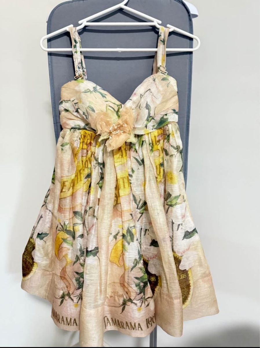Zimmermann Kleider: Zimmermann Silk Linen Dress – Gebraucht aus St.Josefen von lop_lh8d 6