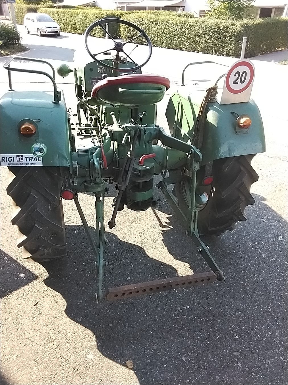 Bührer Trattori: Traktor Bührer Spezial ab MFK 2024 – Usato da Stadel venduto da Nwt 3
